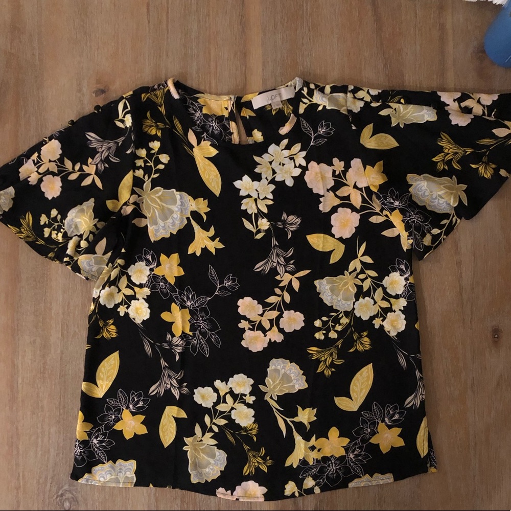 Floral Loft Top